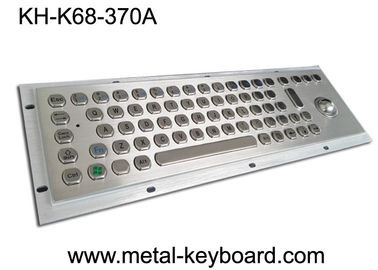 Le clavier IP65 anti-déflagrant, Metal le clavier industriel avec la boule de commande
